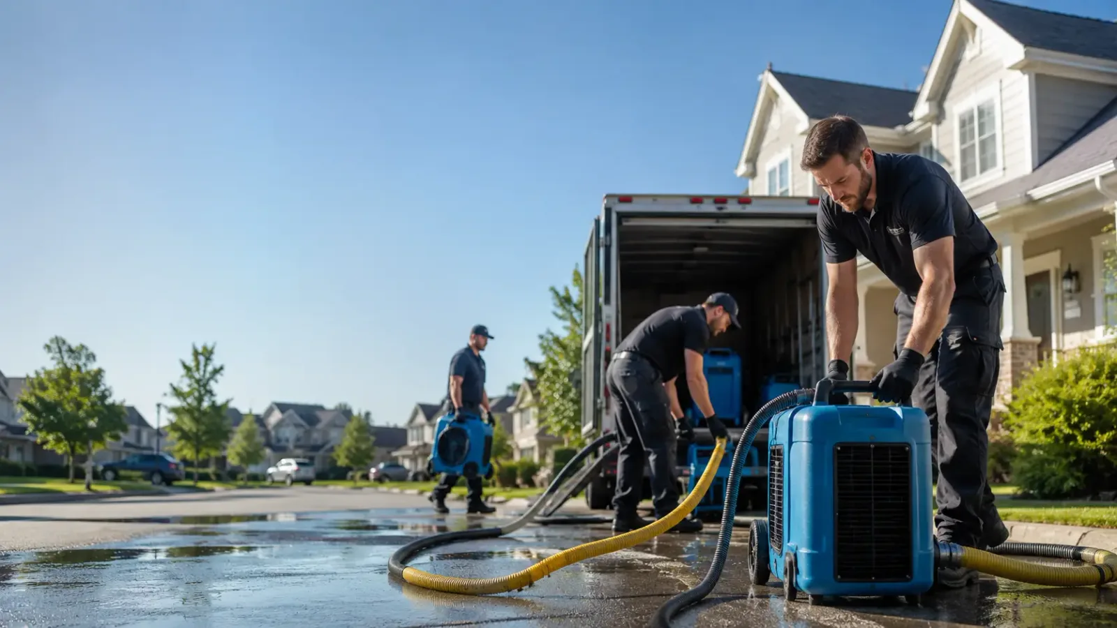 Water Damage Mitigation in Arvada, CO